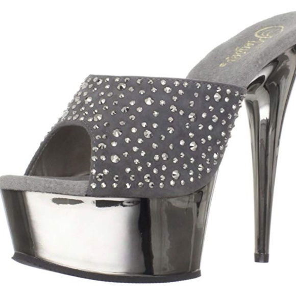 NEW Delight 601Rs/DGYS/PCH Platform Sandal - Picture 1 of 4